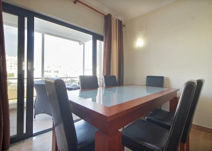 T2 2, Barbecue Ac Prestige For Appartement Quarteira